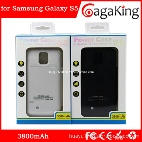 2014 New Product Mobile Power Supply Back for Samsung S5 /I9600